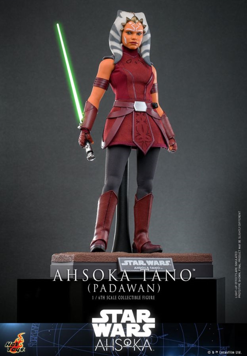 Star Wars: Ahsoka - Ahsoka Tano (Padawan) 1:6 Scale Collectable Action Figure/Product Detail/Figurines