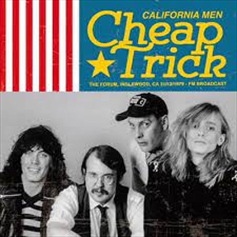 California Men 1979-12-31 - The Forum. Inglewood. Ca/Product Detail/Rock/Pop