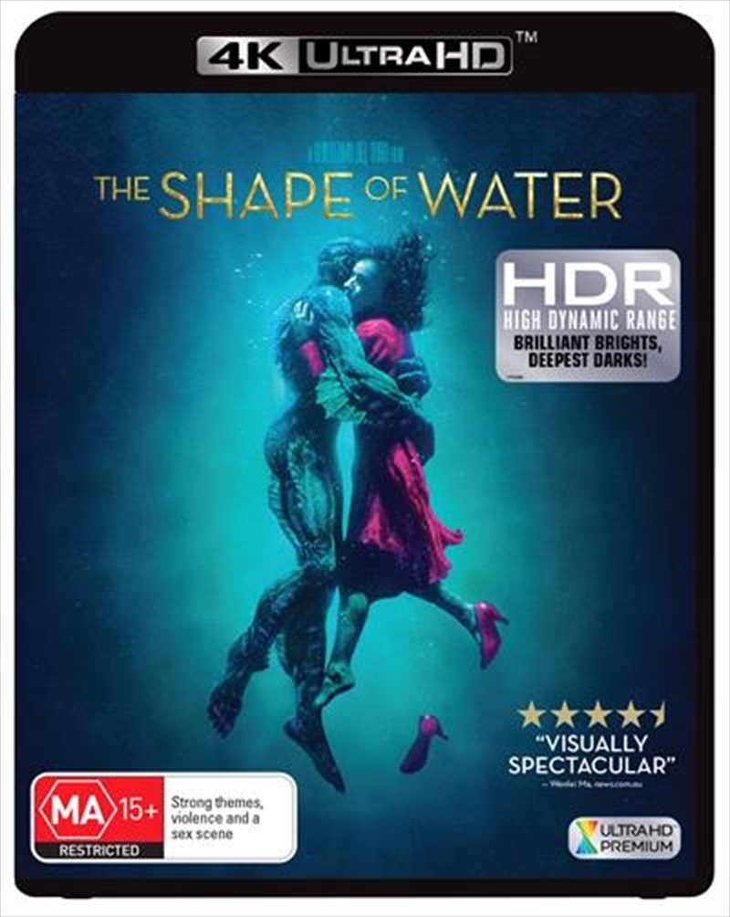 Shape Of Water  UHD, The/Product Detail/Drama