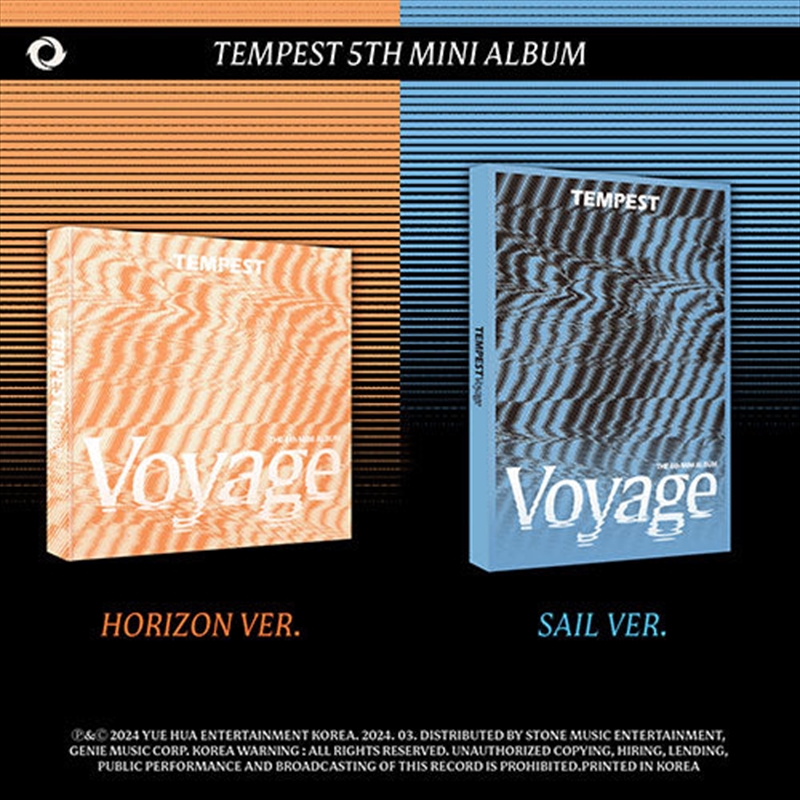 Tempest - Tempest Voyage 5th Mini Album (Random Ver)/Product Detail/World