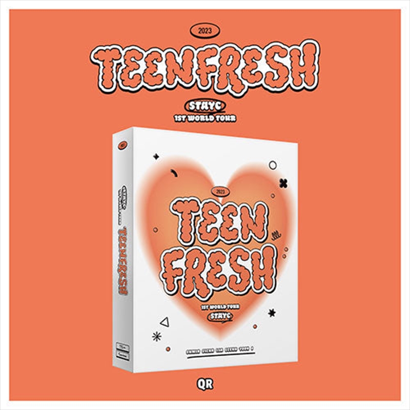 Stayc -Teenfresh 1st World Tour/Product Detail/World