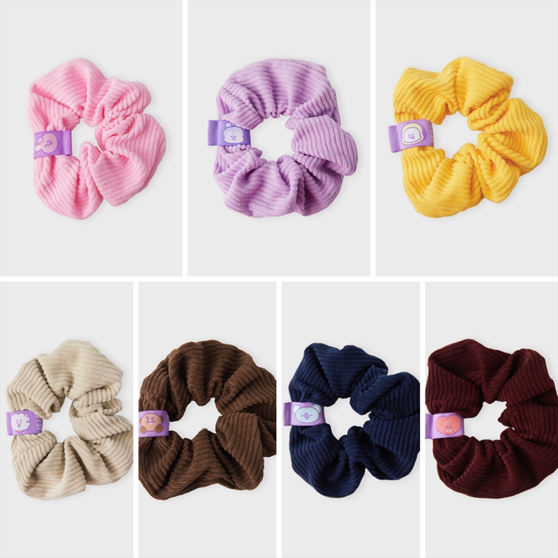 Bt21 New Basic Hair Scrunchie Mang/Product Detail/Accessories
