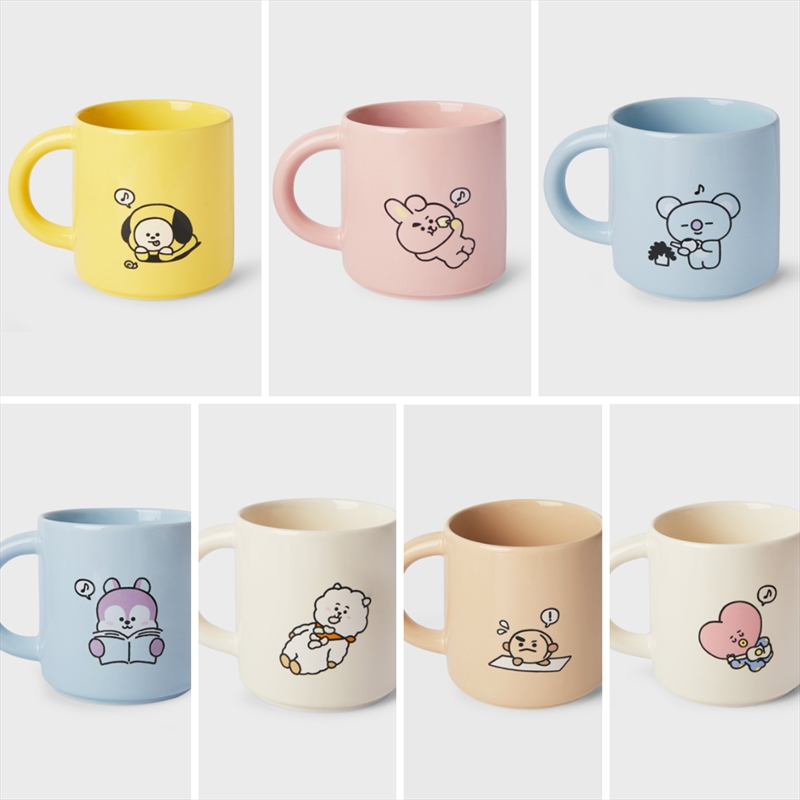 Bt21 New Basic Mug Mang/Product Detail/KPOP Merch