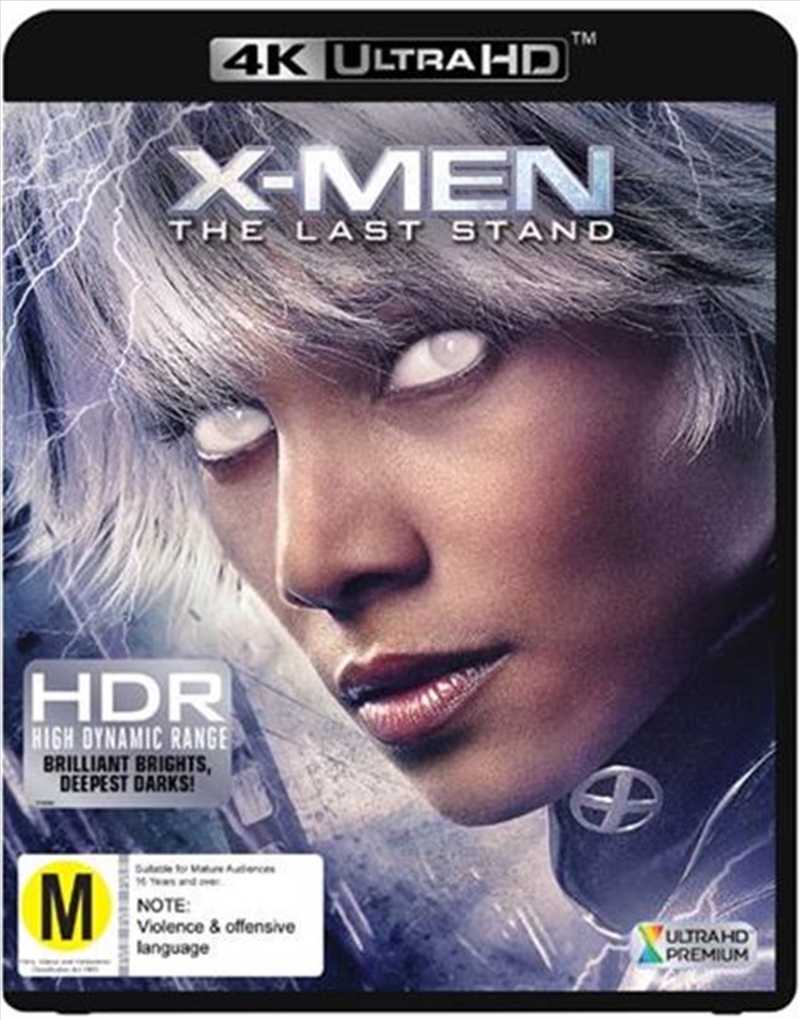 X-Men 3 - The Last Stand  UHD/Product Detail/Action