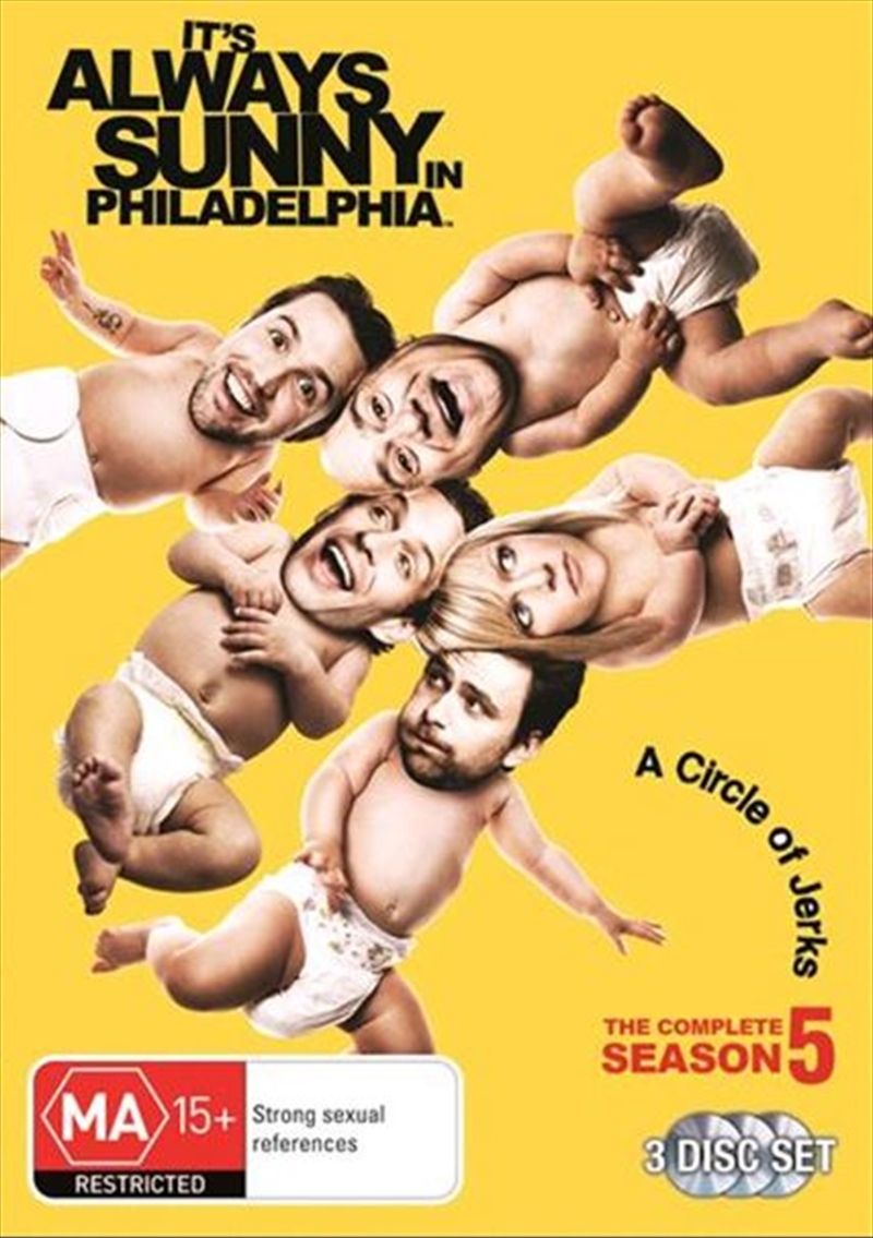 It's Always Sunny In Philadelphia - Season 5/Product Detail/Comedy