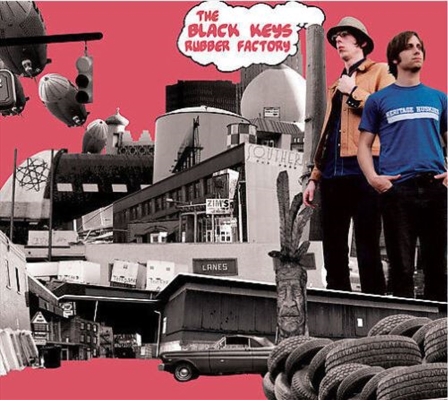 Rubber Factory/Product Detail/Rock/Pop