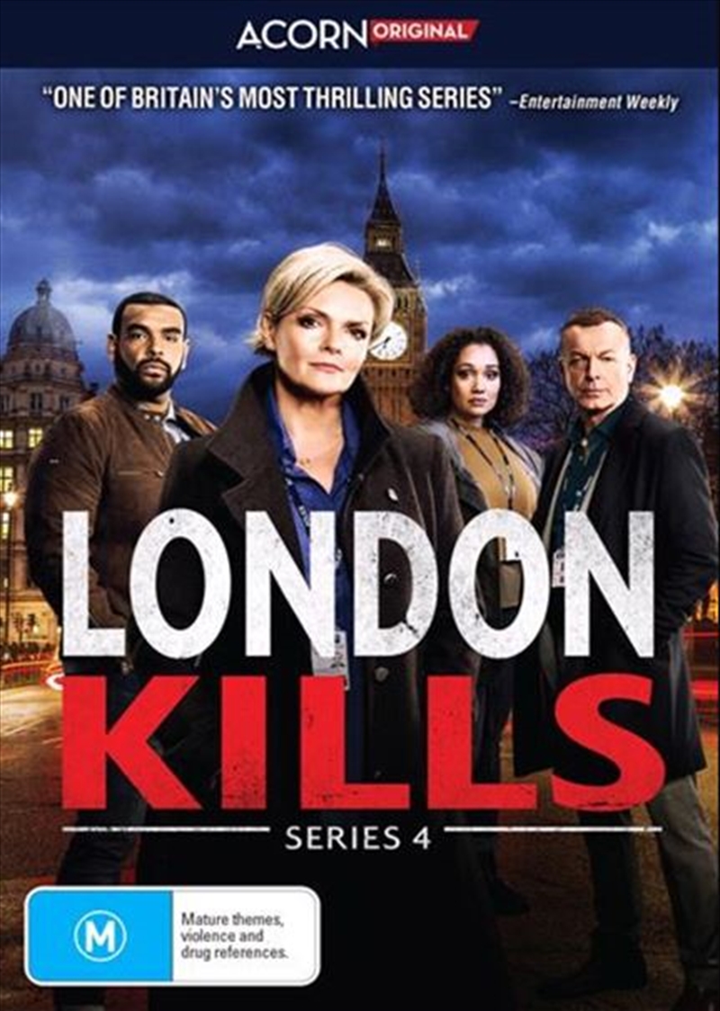 London Kills - Series 4/Product Detail/Drama