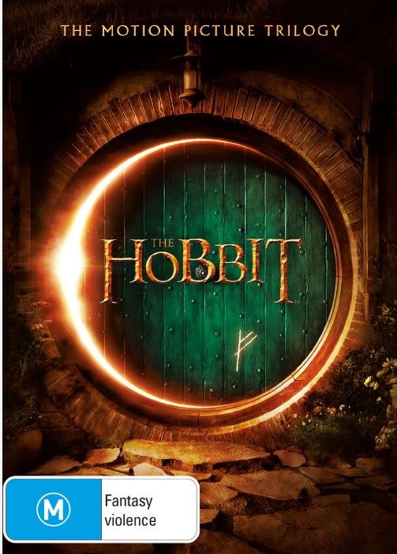 Hobbit Trilogy DVD/Product Detail/Fantasy