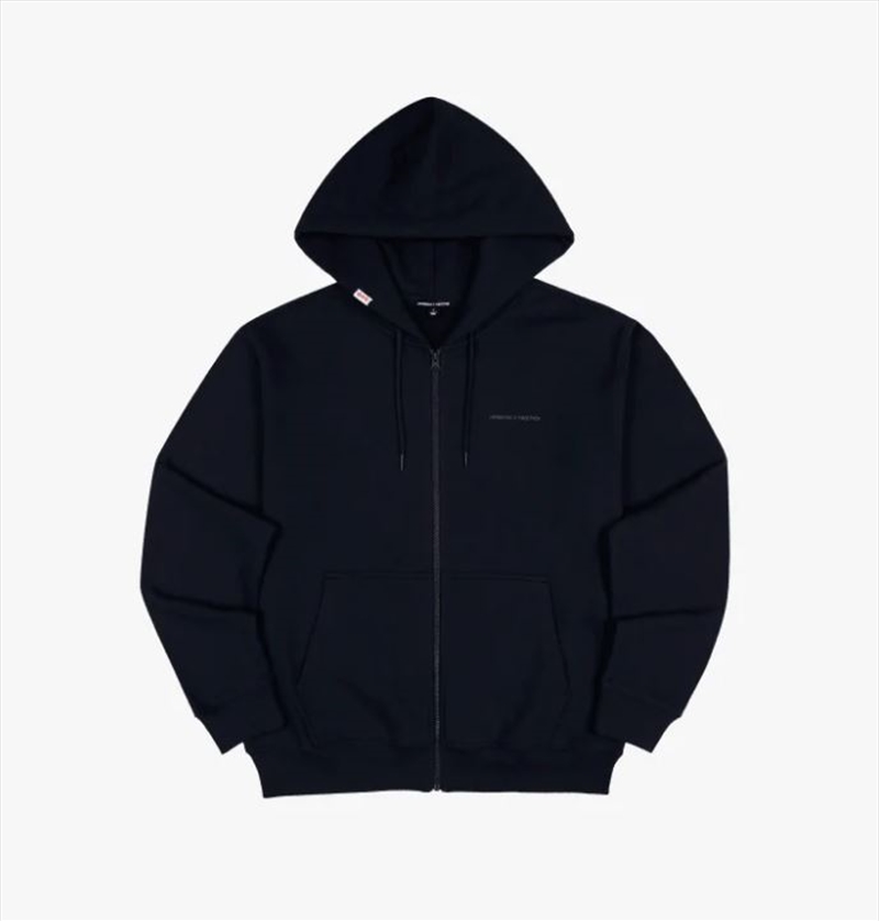 Tomorrow X Together 2024 Dream Week Zip-Up Hoodie (Navy)/Product Detail/World