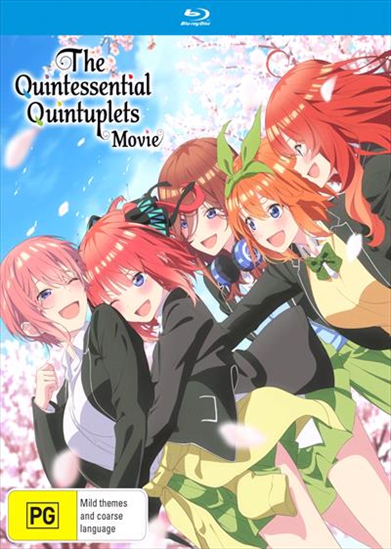 Quintessential Quintuplets Movie, The/Product Detail/Anime
