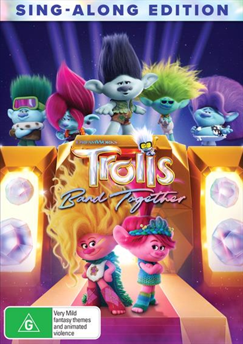 Trolls Band Together  Sing-Along Edition/Product Detail/Animated