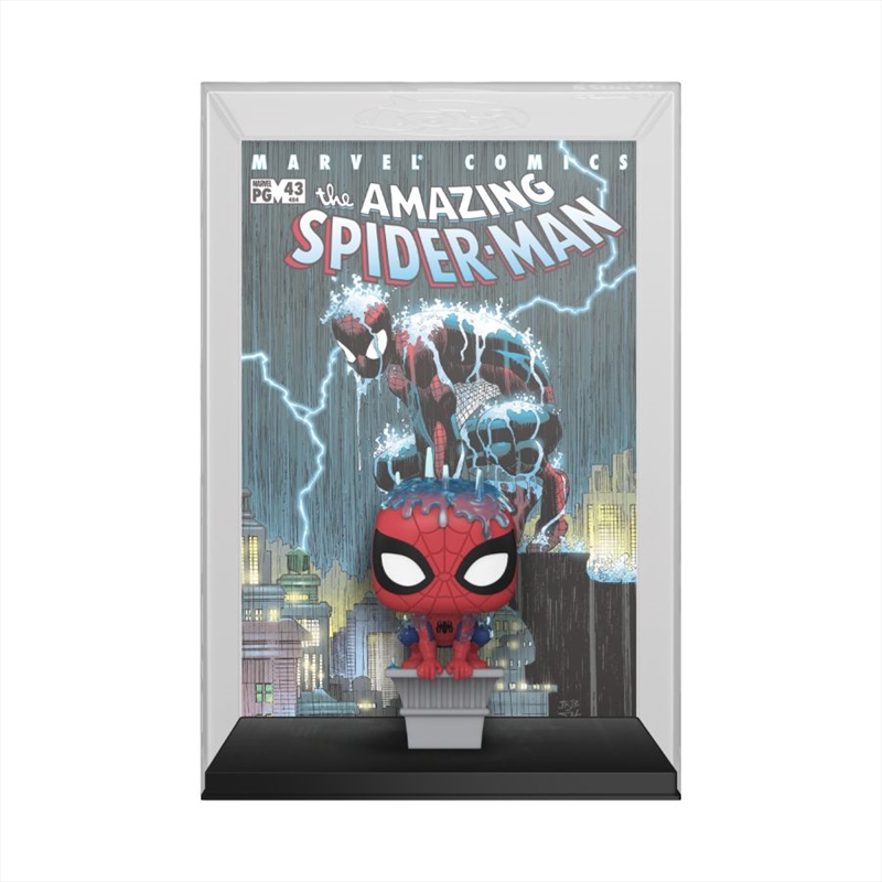 Marvel Comics - Amazing Spider-Man US Exclusive Pop! Comic Cover [RS]/Product Detail/Movies