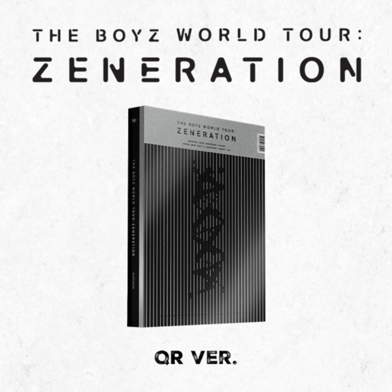 The Boyz - Zeneration 2Nd World Tour/Product Detail/World