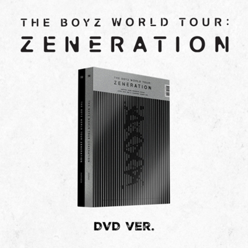 The Boyz - Zeneration 2Nd World Tour/Product Detail/World