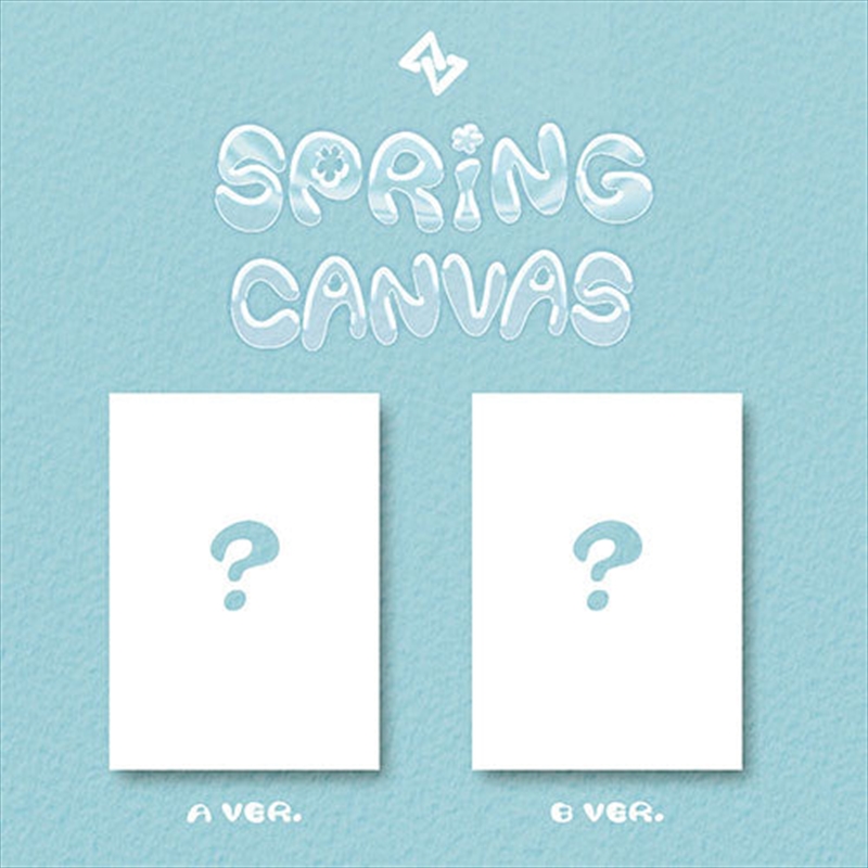 Sevenus - Spring Canvas 1st Mini Album (Random)/Product Detail/World