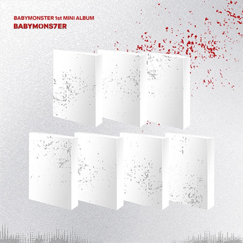 Babymonster - 1St Mini Album [Babymons7Er] Yg Tag Album Ver. (Rora)/Product Detail/World