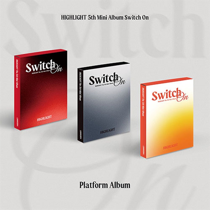 Highlight - Switch On The 5Th Mini Album (Platform Ver.) (Random)/Product Detail/World