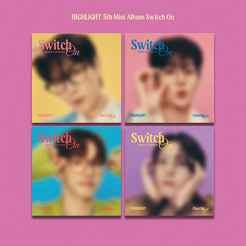 Highlight - Switch On The 5Th Mini Album  (Digipack Ver.) (Random)/Product Detail/World