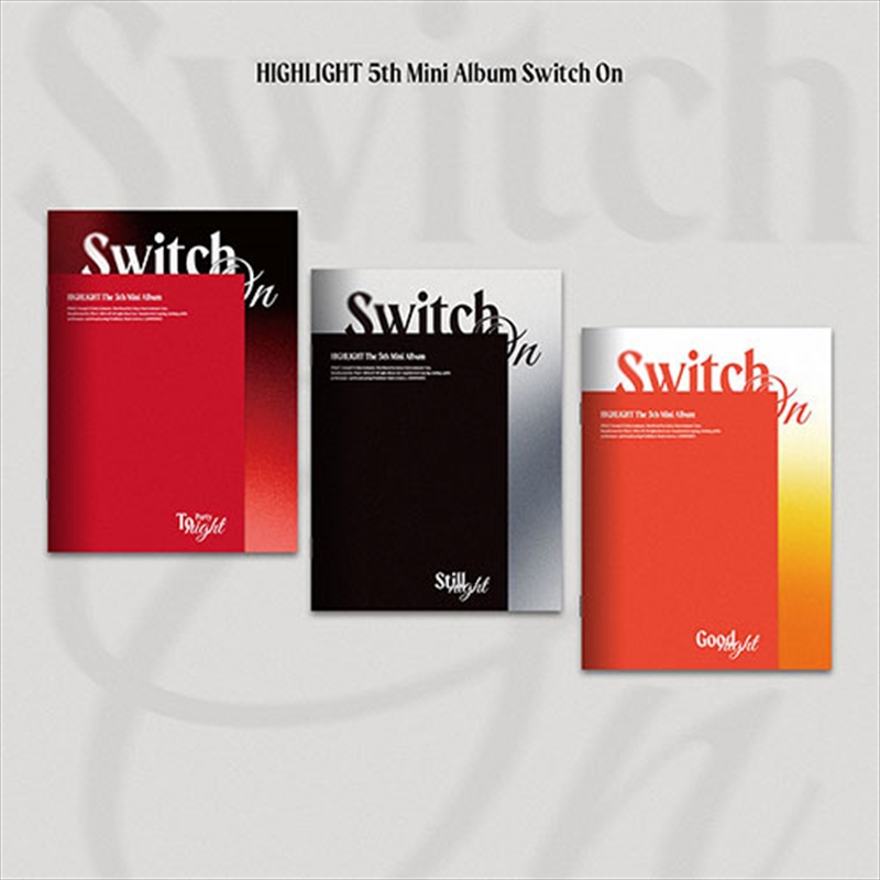 Highlight - Switch On The 5Th Mini Album (RANDOM)/Product Detail/World