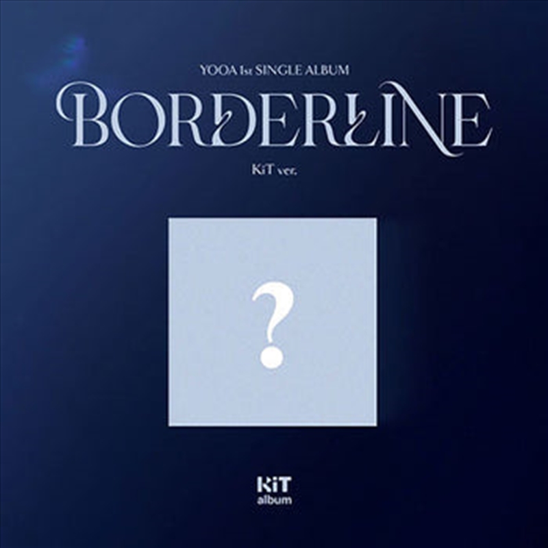 Yooa - Borderline 1St Single Album (Kit Ver)/Product Detail/World