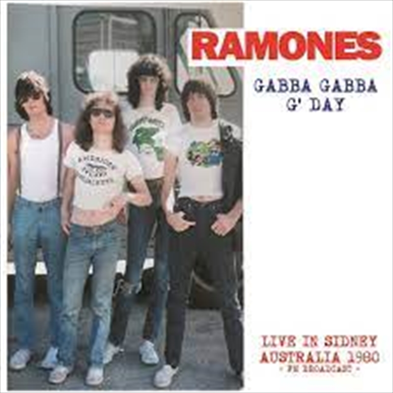 Gabba Gabba G' Day: Live In Sidney Australia - Fm Broadcast (Pink Vinyl)/Product Detail/Alternative