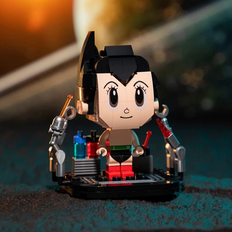 Astro Boy - Astro Boy Mini Buildable Figure (125pcs)/Product Detail/Figurines