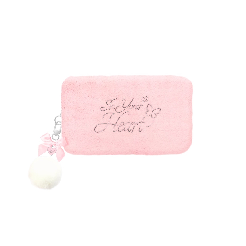 Ive - Magazine Ive 2024 Fur Pouch Keyring/Product Detail/World