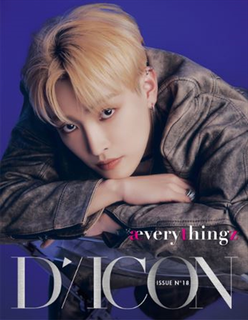 Dicon Issue N 18 : Ateez :Everythingz (Hongjoong)/Product Detail/World