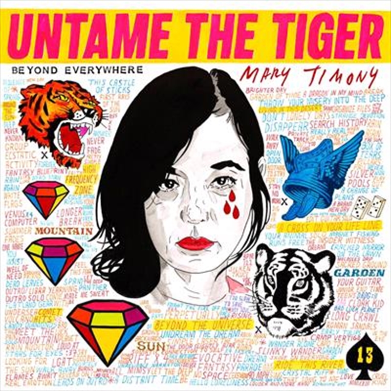 Untame The Tiger/Product Detail/Alternative