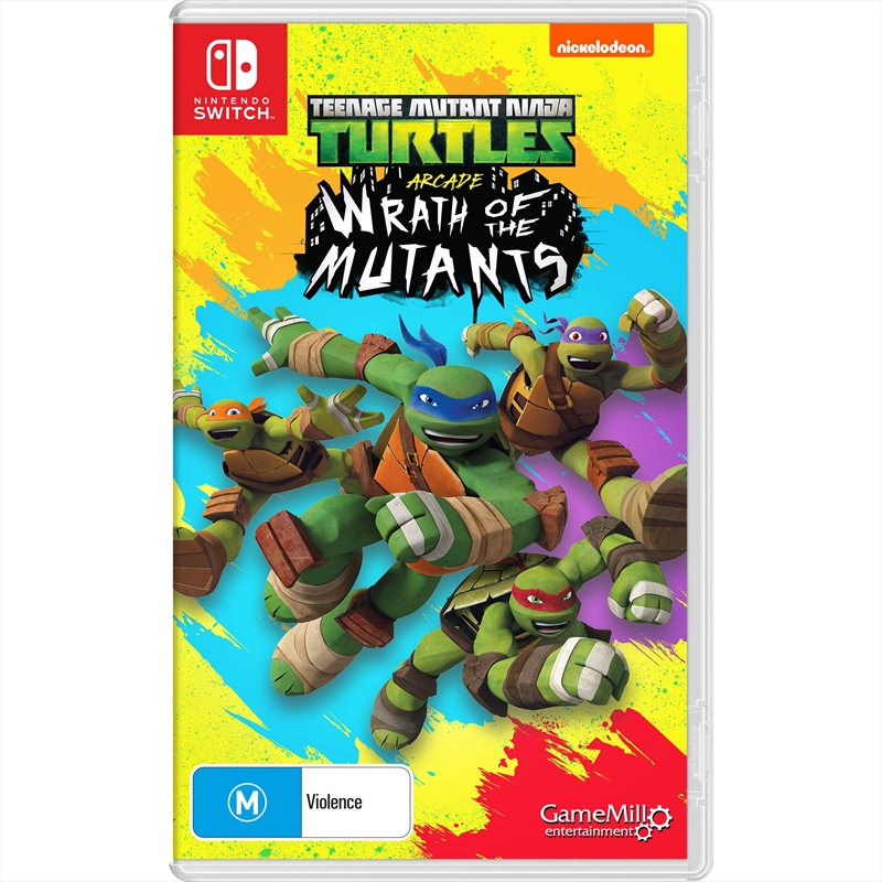 Teenage Mutant Ninja Turtles Arcade: Wrath of the Mutants/Product Detail/Action & Adventure