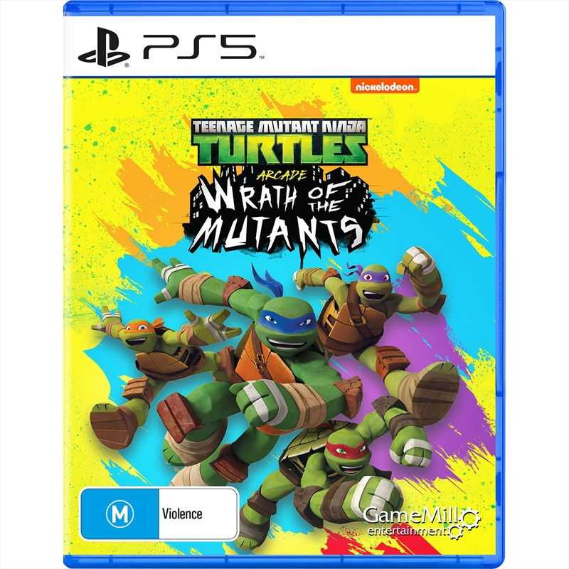Teenage Mutant Ninja Turtles Arcade: Wrath of the Mutants/Product Detail/Action & Adventure