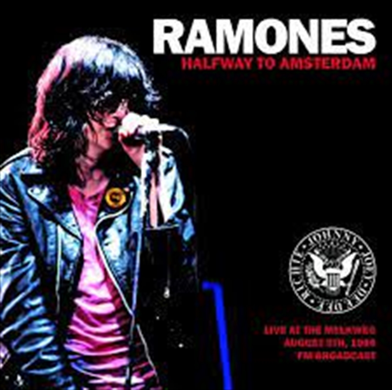 Halfway To Amsterdam: Live At The Melkweg. August 5Th. 1986 (Pink Vinyl)/Product Detail/Alternative