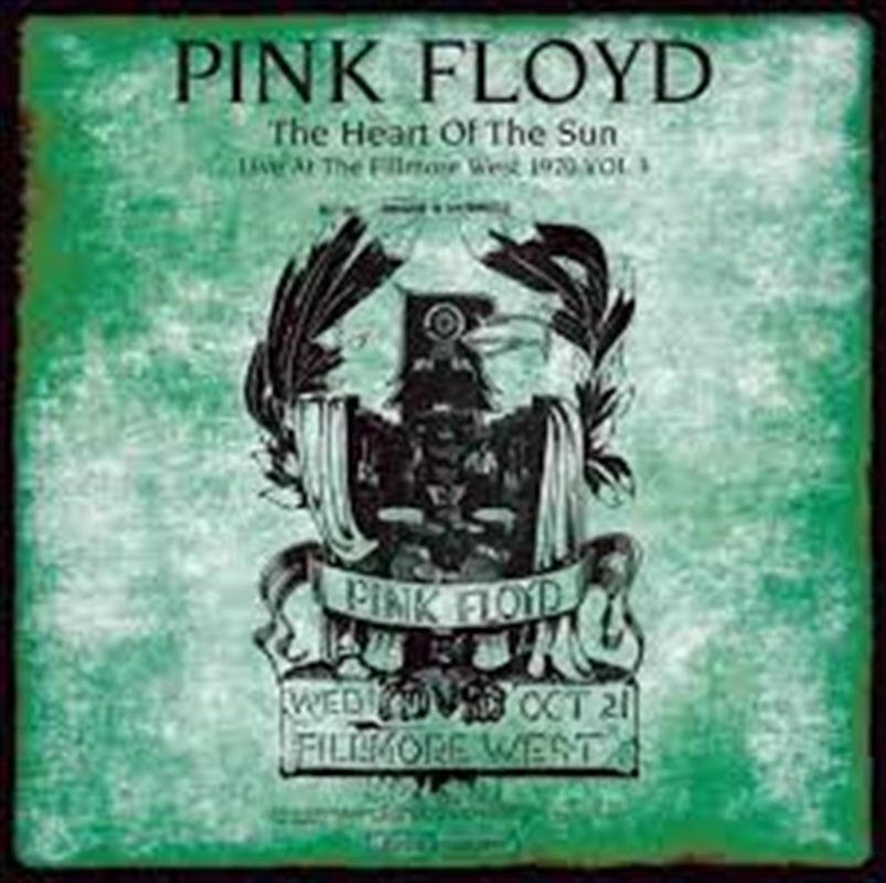Heart Of The Sun. Live At The Fillmore West 1970 Vol.3/Product Detail/Rock/Pop