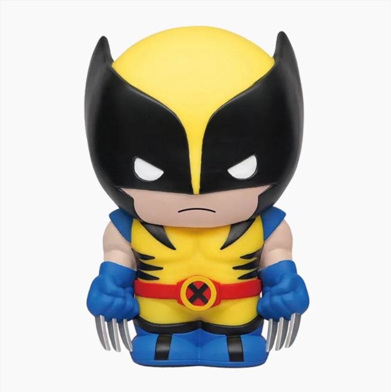 X-Men - Wolverine Figural Bank/Product Detail/Decor