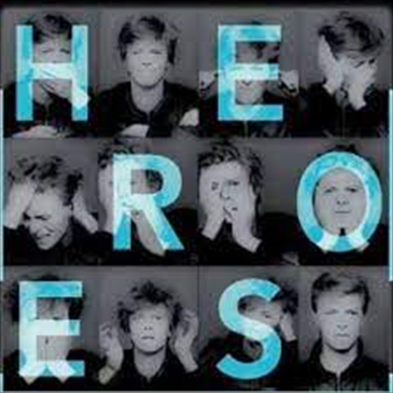 Heroes - Fm Radio Broadcasts (Blue Vinyl)/Product Detail/Rock/Pop