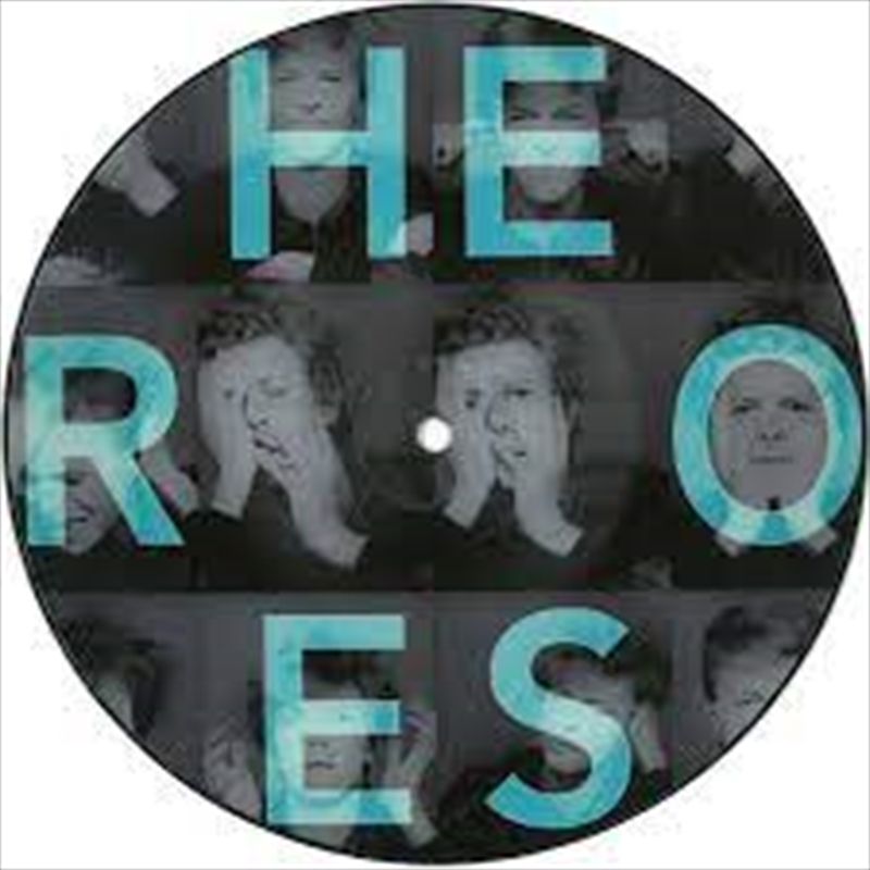Heroes - Fm Radio Broadcasts (Picture Disc)/Product Detail/Rock/Pop