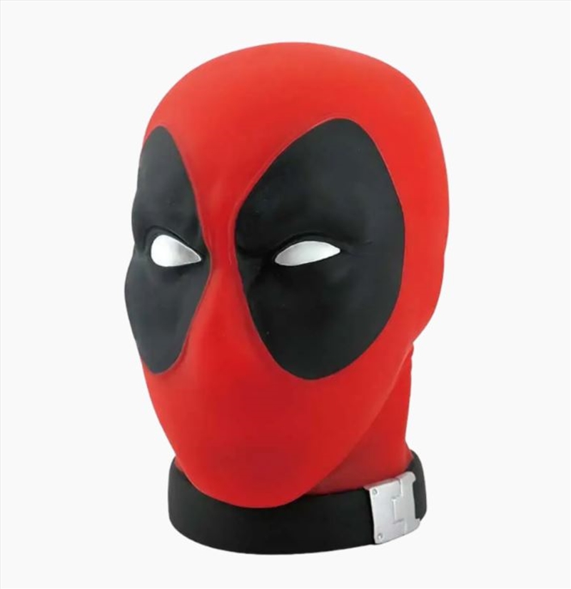 Deadpool (comics) - Deadpool Head Deluxe Bank/Product Detail/Decor