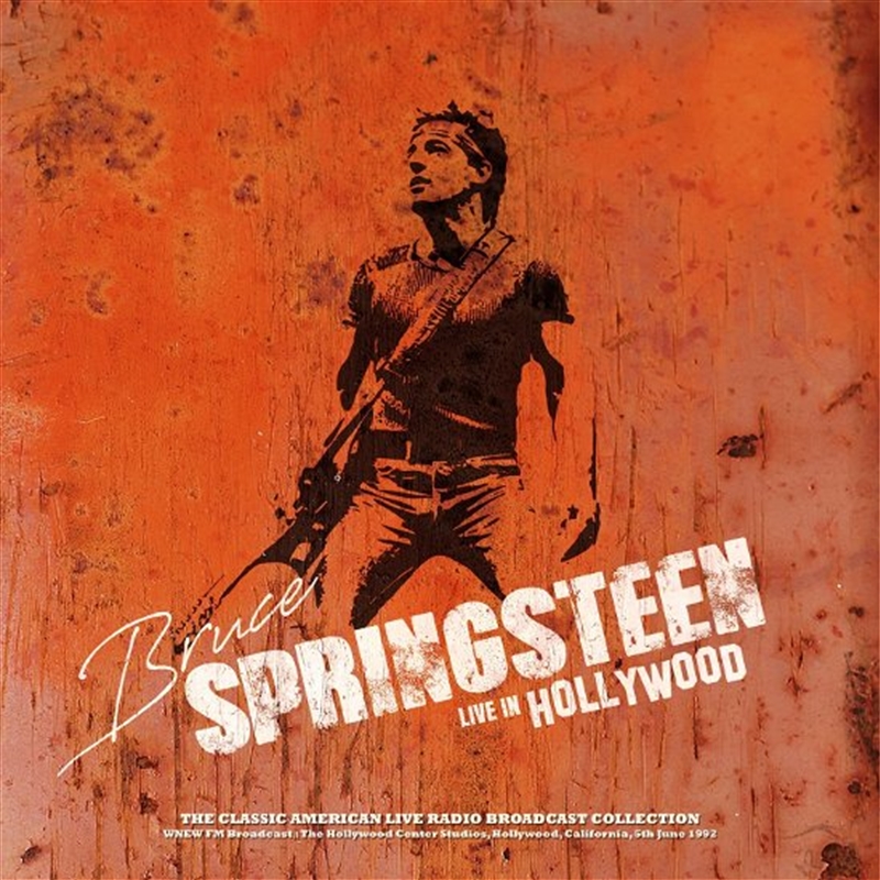 Wnew Fm Broadcast The Hollywood Center Studios Hollywood Ca 5Th June 1992 (Natural Clear Vinyl)/Product Detail/Rock/Pop