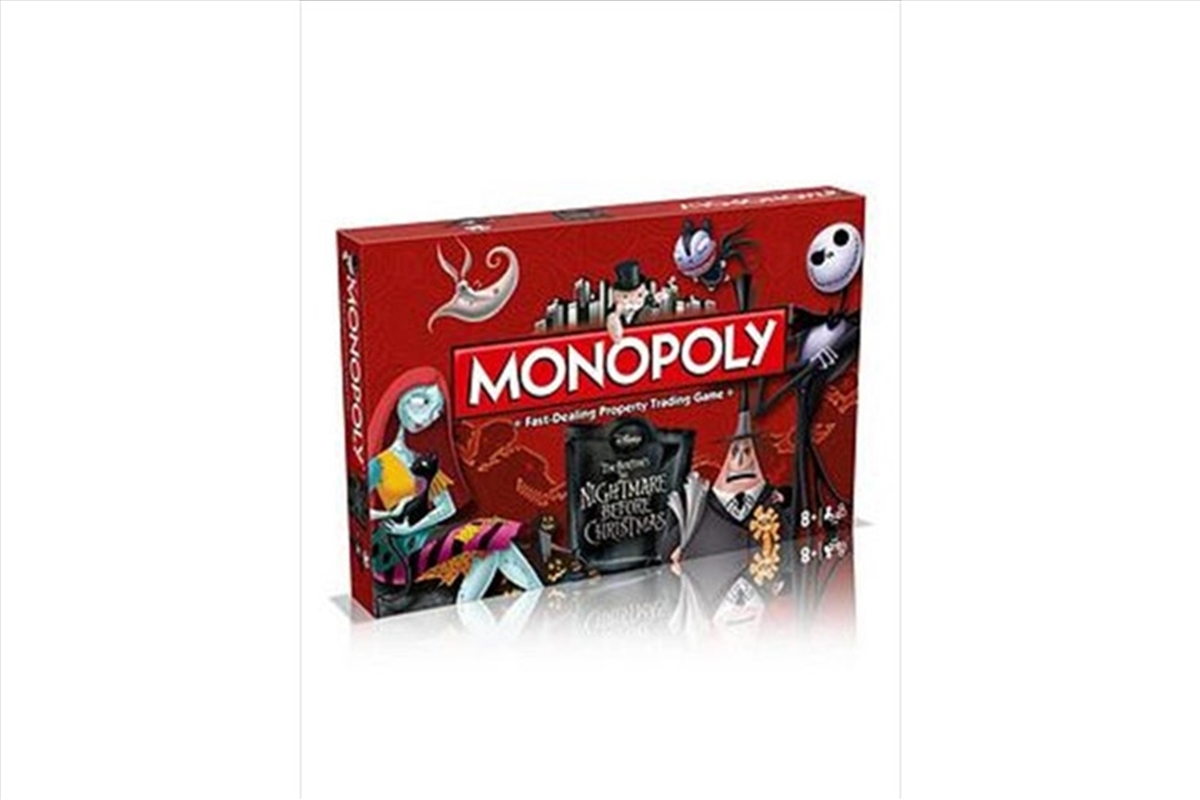 Monopoly - The Nightmare Before Christmas 2 Edition/Product Detail/Board Games