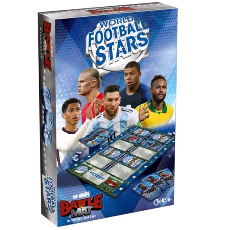 World Fooball Stars Top Trumps/Product Detail/Card Games