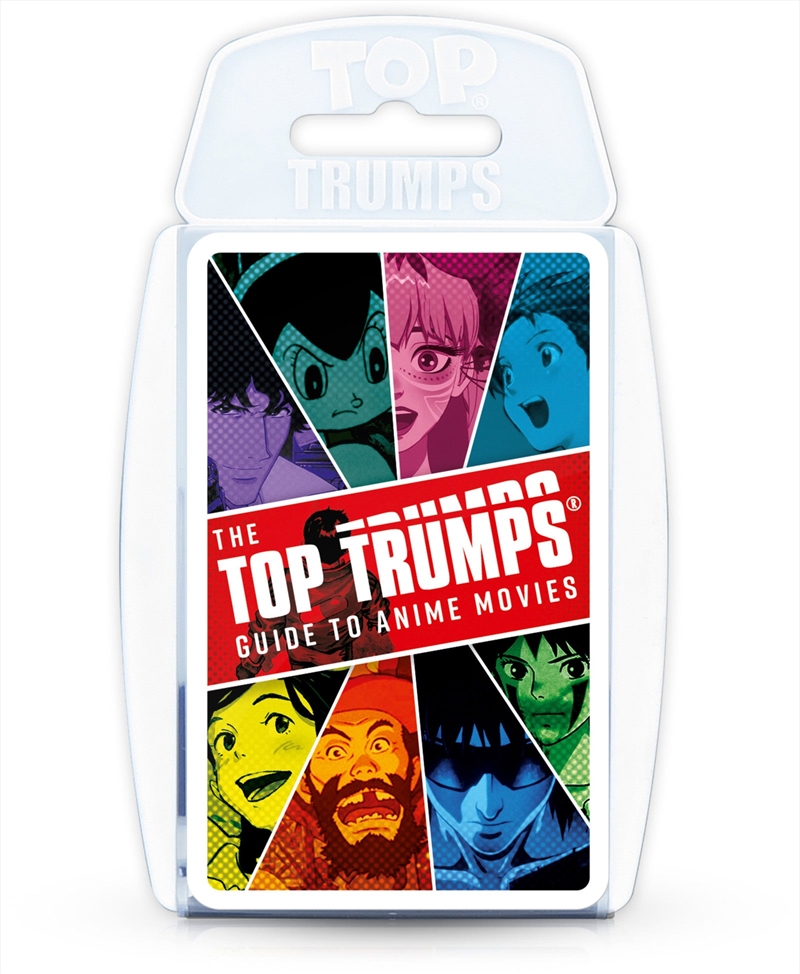 Guide To Anime Top Trumps/Product Detail/Card Games