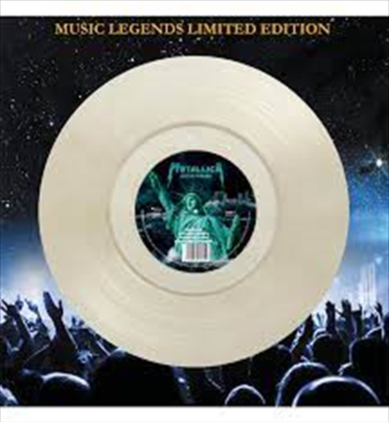 Justice For All (Clear Vinyl)/Product Detail/Hard Rock