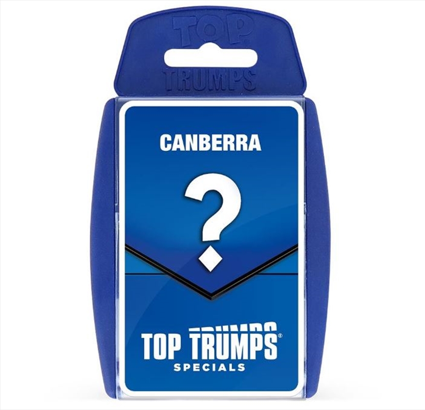 Canberra Top Trumps/Product Detail/Card Games