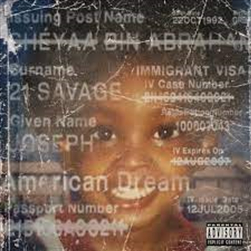 American Dream/Product Detail/Rap