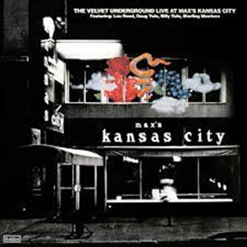 Live At Max's Kansas City: Exp/Product Detail/Rock/Pop