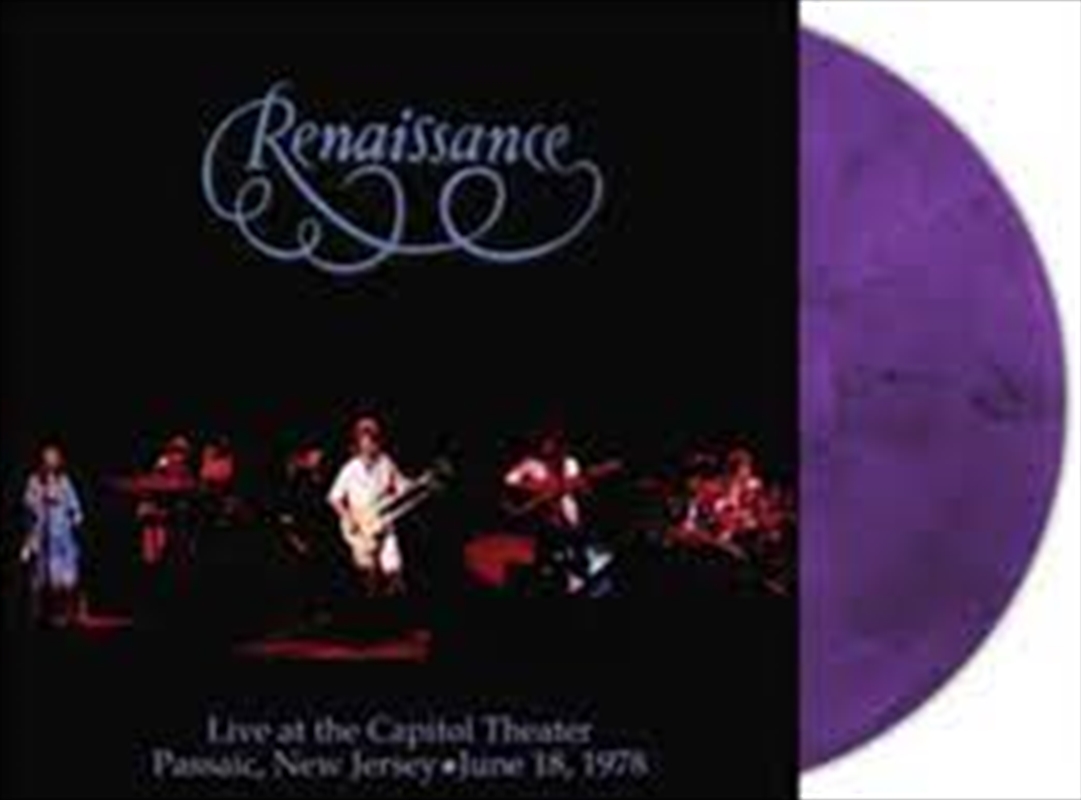 Live At The Capitol Theater Ju/Product Detail/Rock/Pop