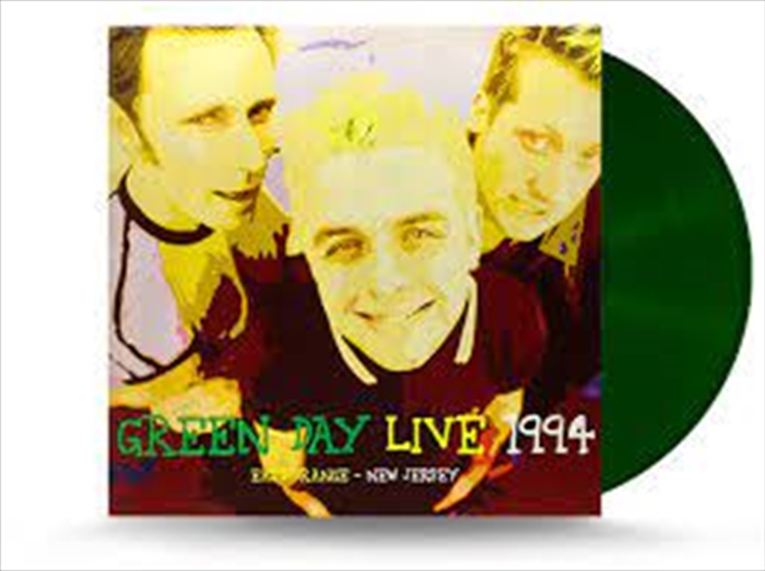 Live At Wfmu-Fm East Orange New Jersey August 1St 1994 (Green Vinyl)/Product Detail/Rock/Pop