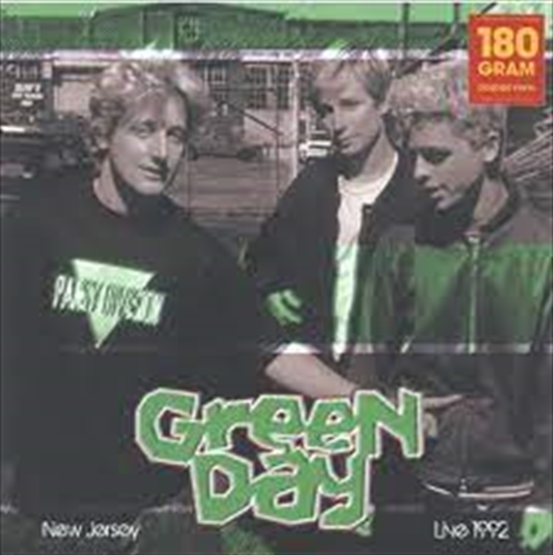 Live In New Jersey May 28 1992 Wfmu-Fm (White Vinyl)/Product Detail/Rock/Pop