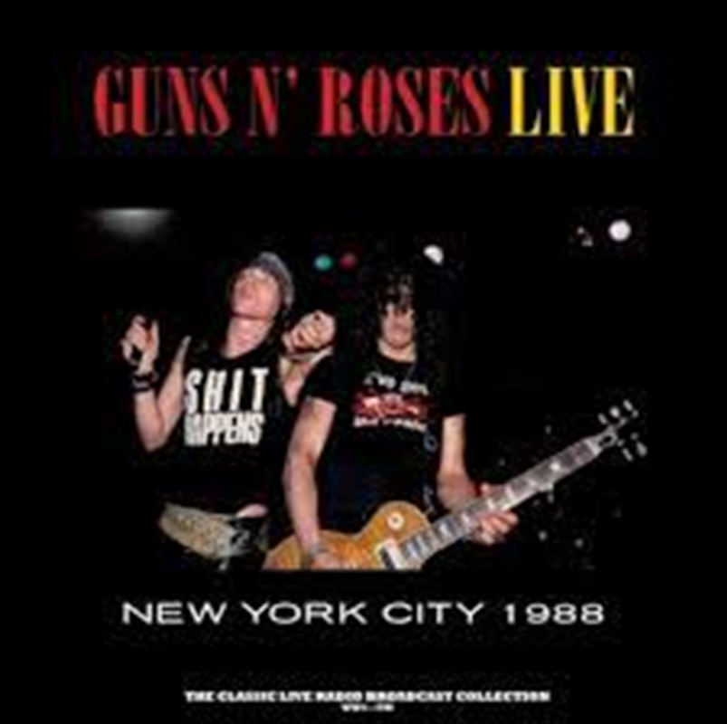Live In New York City 1988 (Marble Vinyl)/Product Detail/Hard Rock