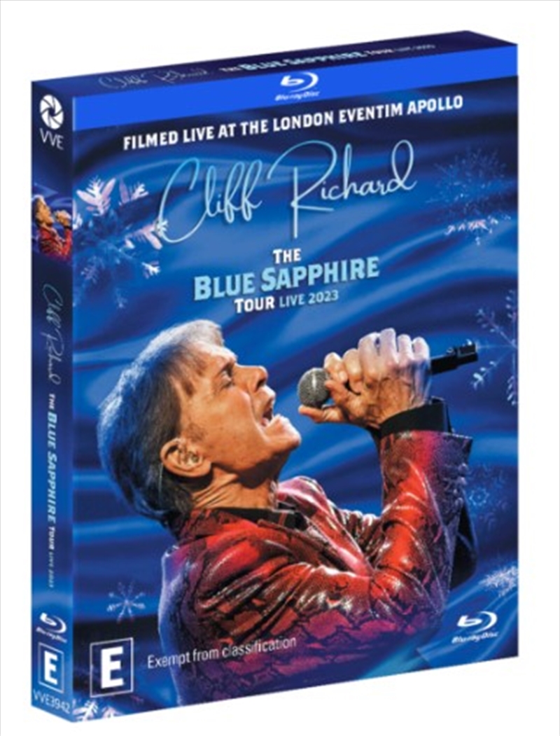 Cliff Richard - The Blue Sapphire Tour Live 2023/Product Detail/Documentary